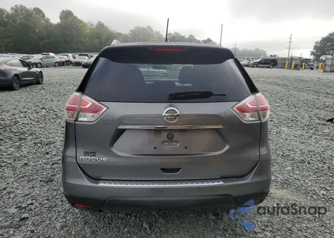 2016 Nissan Rogue S z USA, uszkodzony, nr VIN KNMAT2MT2GP682229